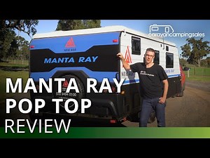 New Age Manta Ray Pop Top 2020 Review | caravancampingsales