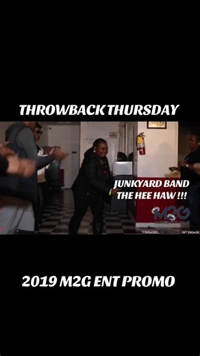 Junkyard Band Hee Haw Throwback Thursday 2019