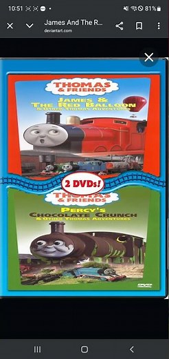 James And The Red Balloon /PCC Double Feature DVD