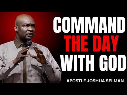 Command the Day Before It Commands You | Powerful Morning Prayer with God