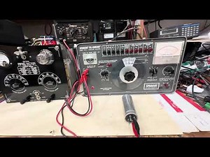 Classic Electronics Repair: Reforming a high voltage electrolytic capacitor: Video 1.