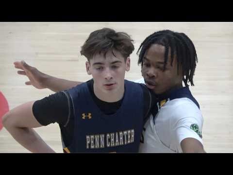 "THIS AIN'T TIKTOK, THIS REAL LIFE!" JAKE WEST Gets Tested In DC! Penn Charter vs Bullis