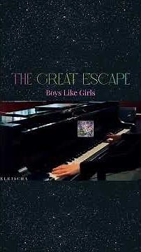 #TheGreatEscape #BoysLikeGirls #PianoCover #Instrumental #PopRock #PopPunk #RockMusic #AcousticPiano