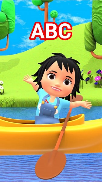 ABC Song for Kids ❤️💚❤️ - A to Z - Super Simple Songs