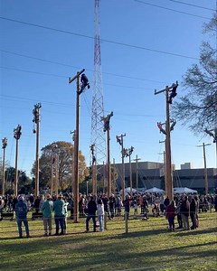 FMEA LINEMAN RODEO in Jacksonville. | Lineman Barn