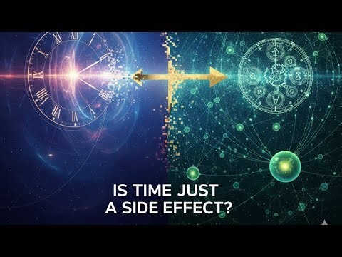 Time Isn't Real? Is Time Just a Side Effect of Entanglement?