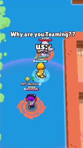 is game maker map don't worry about it! (I'm not a teamer or Wintrader) #brawlstars #sirius