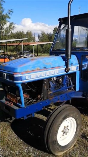 Leyland 344 #tractor #tractors #agriculture
