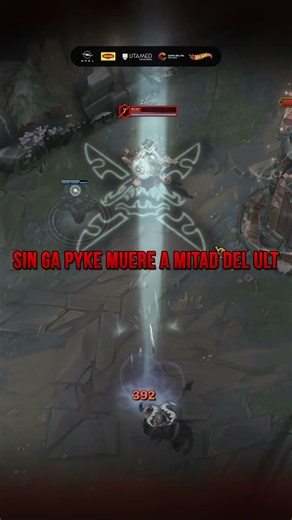 ¿¡PYKE puede EJECUTAR incluso DESPUÉS de MORIR?! 💀