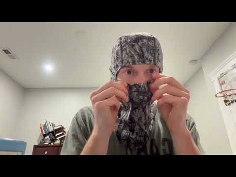 Honest Review of these Camouflage Ski Masks