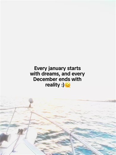 Reflecting on Dreams and Realities Throughout the Year