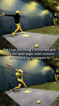 How to Adjust to the Low Pitch | Hitting Breakdown + Swing Mechanics Explained