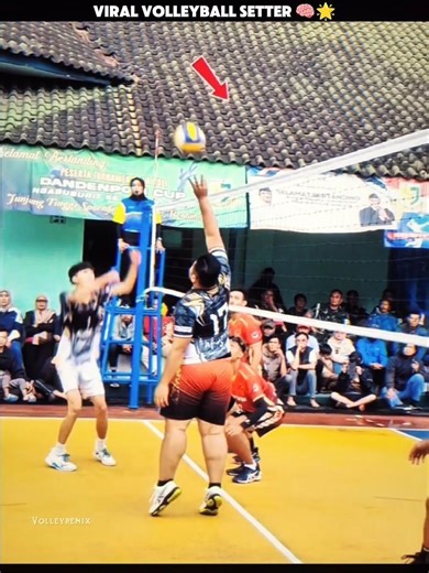 Viral Volleyball setter 🤯🔥 [subscribe]