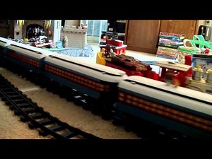 Hogwarts Express & Polar Express G Gauge RC Trains by Lionel