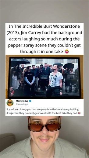 In Burt Wonderstone (2013), Jim Carrey Broke Everyone During That Scene 😂