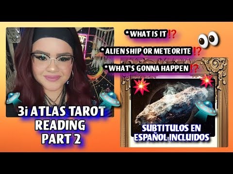 #3iATLAS TAROT🛸Alien invasion alert⁉️ When, why, and how will it go down⁉️ Timeline Revealed⁉️#fypシ