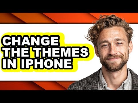 How to Change the Themes in Iphone - Step by Step