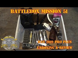 Battlbox (Battle Box) Mission 51 - May 2019 - Pro Plus Unboxing & Review