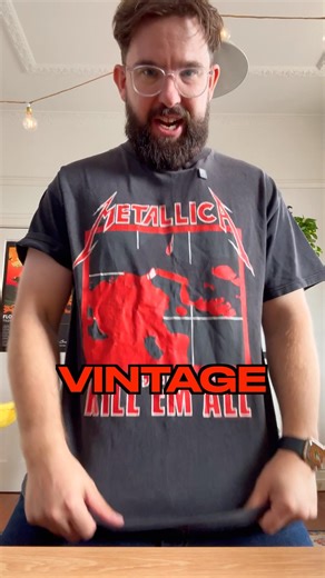 Vintage Metal Shirt Collection