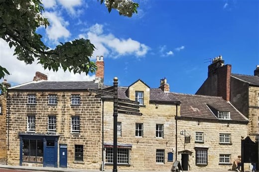 A legendary Alnwick pub has been sold in a seven -figure deal after being saved by a local businessman in 2014