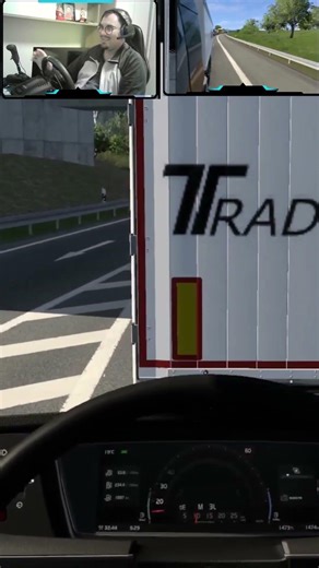 Dimi is doing Balkan wedding speed 😂 #shorts #trucking #eurotrucksimulator2