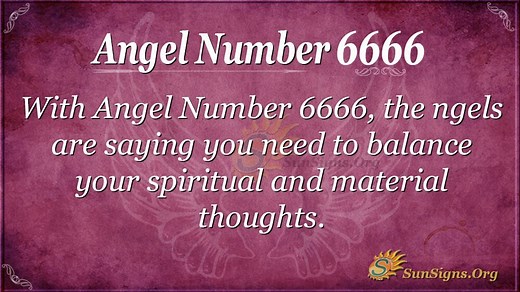 Angel Number 6666 Meaning - The Devil's Number?