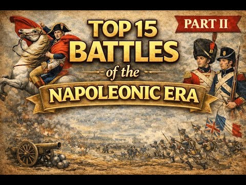 Episode 147 - Part II of the Top 15 BATTLES of the Napoleonic Era, with a panel of experts