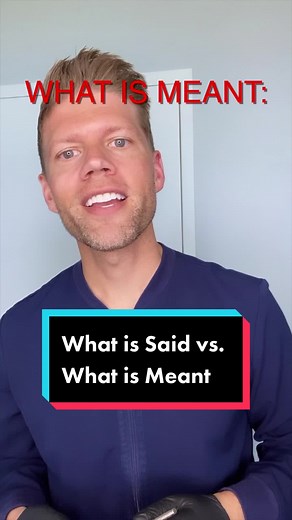 What is Said vs. Meant 🦷 #retainer