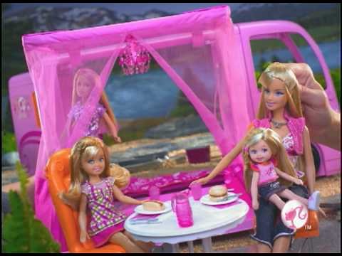 Barbie® Glamour Camper™ Commercial
