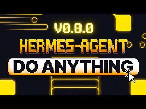 NEW Hermes 0.8 is INSANE!