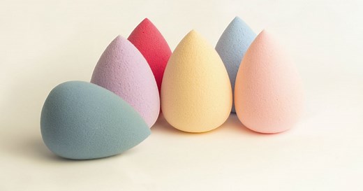 Comment utiliser le Beauty Blender, l'éponge à maquillage en forme d'oeuf ?
