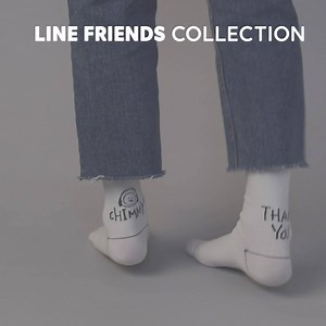 Show us your THANK YOU move! Coming soon on May 16th 6:00PM (PDT) Visit Now > https://lin.ee/88ehXRt #BT21 #LINEFRIENDSCOLLECTION #ThankYouEdition #Socks #InternationalShipping | LINE FRIENDS