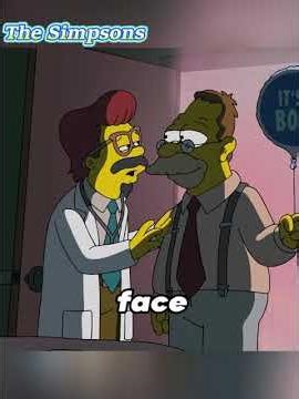 Bart knew exactly how to annoy Homer the second he was born. #thesimpsons #simpsons #anime #cartoon