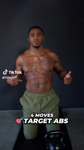 Kettlebell Only Abs Workout for Core Strength