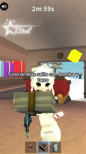 Cómo hacer el doble salto con bomba y tarro