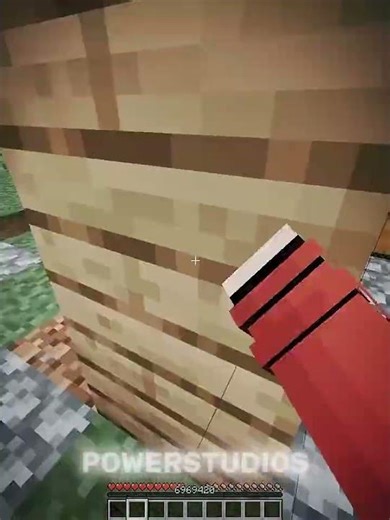 POV:Making the door of my dog in duplicate minecraft#minecraft #minecraftshorts #foryou#uno #reverse