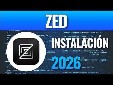 como Instalar Zed en menos de 10 minutos