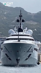 Get up close with the famous $500 Million Superyacht AL LUSAIL. | I Love Yachts