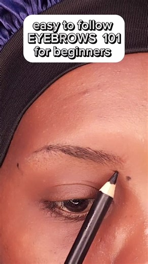 Easy Eyebrow Tutorial for Beginners
