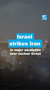#Israel launched large-scale missile and drone strikes on #Iran early Friday, hitting nuclear facilities, missile sites, and military leaders in what may be the most significant attack on Iran since the 1980s war with Iraq. | FRANCE 24 English