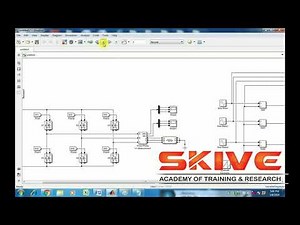Matlab Simulink Tutorial: Design of Voltage Source Inverter #matlab #simulink #tutorials #project