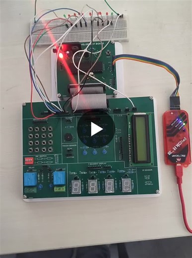 #microchip #pic16f877a #embeddedsystems #embeddedc #firmwaredevelopment #baremetal #mplab #pickit3 #electronicsengineering | Priya dharshini
