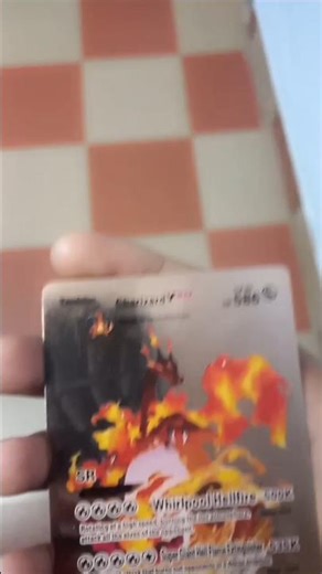 Drawing by a pokemon card.