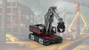LEGO MOC-184688 Excavator full RC (Technic 2024)