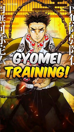 Gyomei Himejima TRAINING Regimen Explained! (Demon Slayer Season 4)