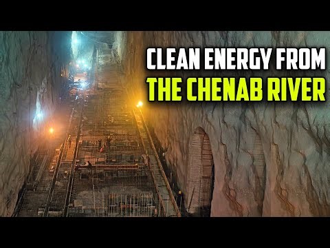 Clean Energy from the Chenab River | Megha Engineering
