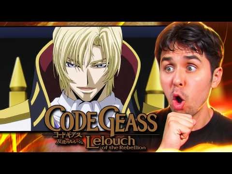 SCHNEIZEL CALLS GAME?! | Code Geass Season 2 Episode 23 Reaction