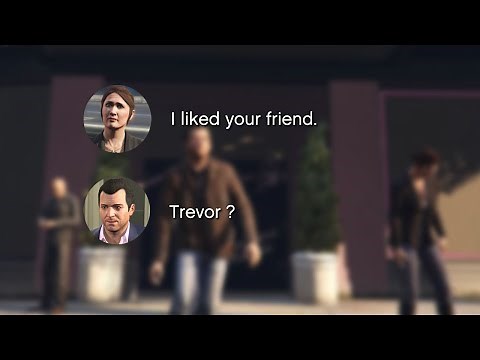 GTA 5 - All Conversations Between Michael & Amanda While Hanging Out