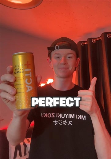 Discover ACTI Energy Drinks: The Tasty Sugar-Free Boost