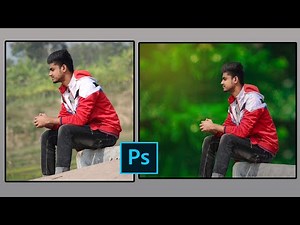 Change background and color effect in photoshop| photoshop CC tutorial 2020